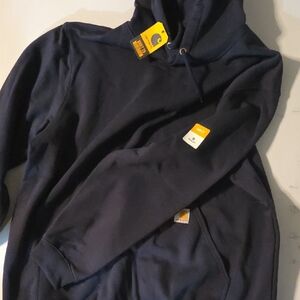 Carhartt Dark Blue Hoodie with Tags